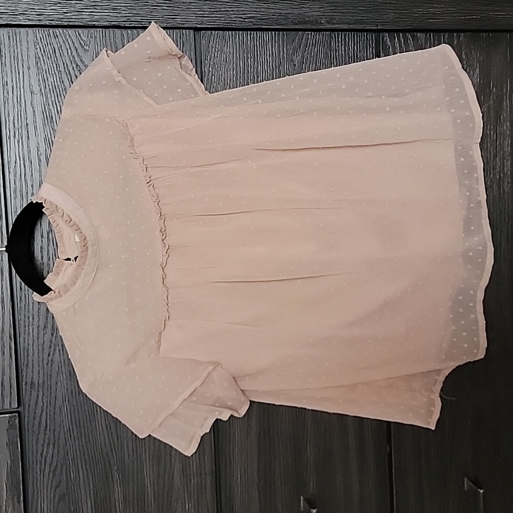 Pink Baby doll Top
